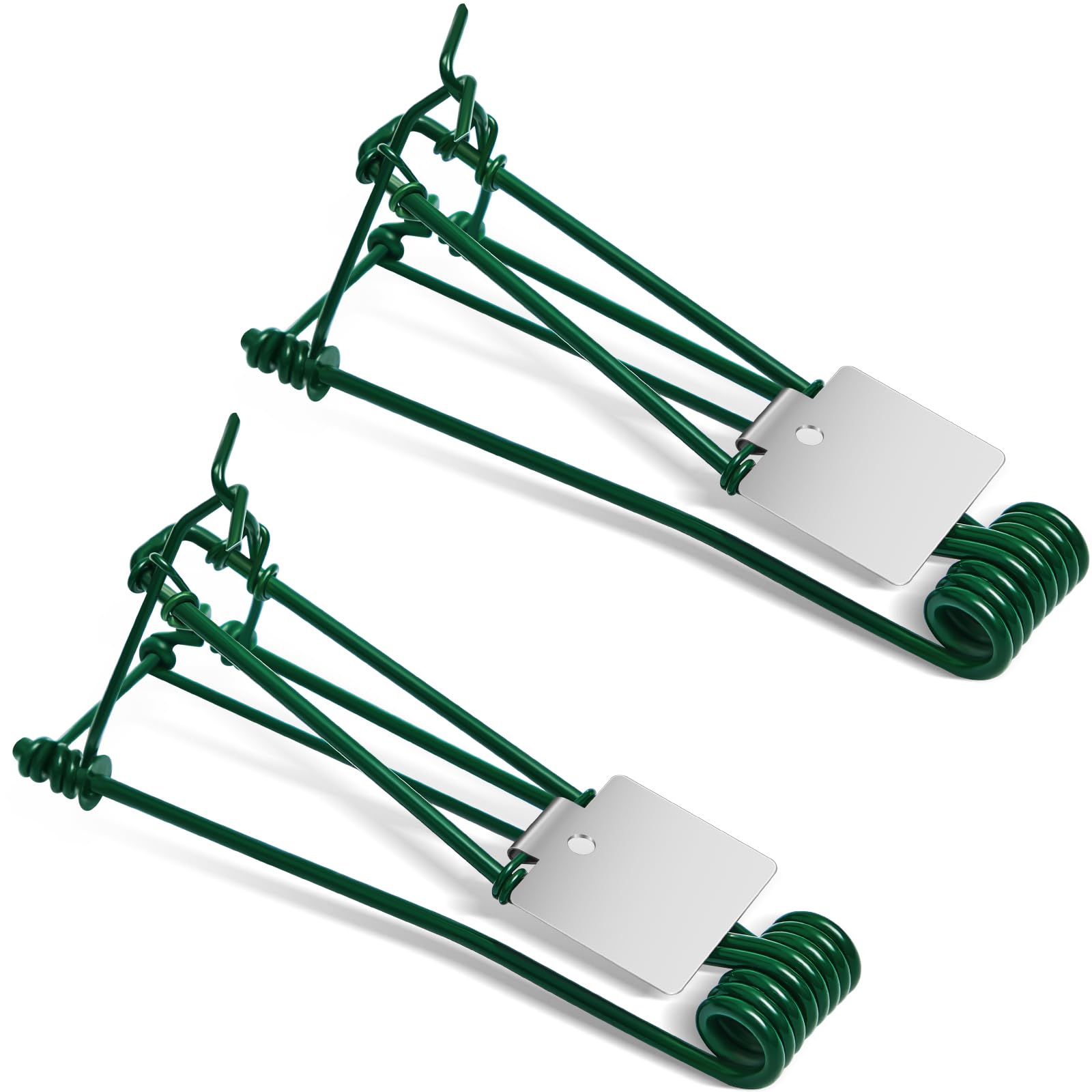 Qualirey two-traps pack ready for quick gopher control in lawns.