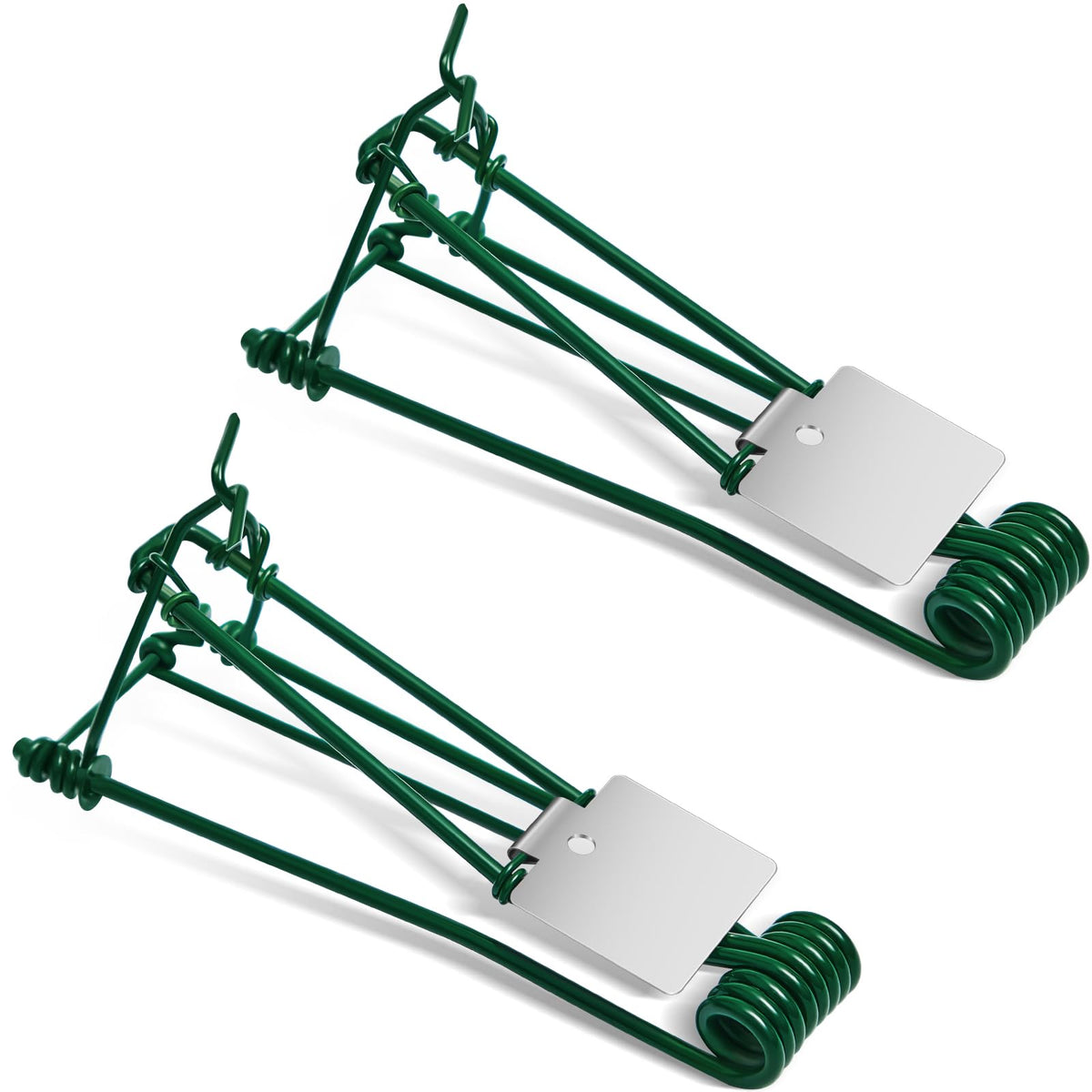 Qualirey two-traps pack ready for quick gopher control in lawns.