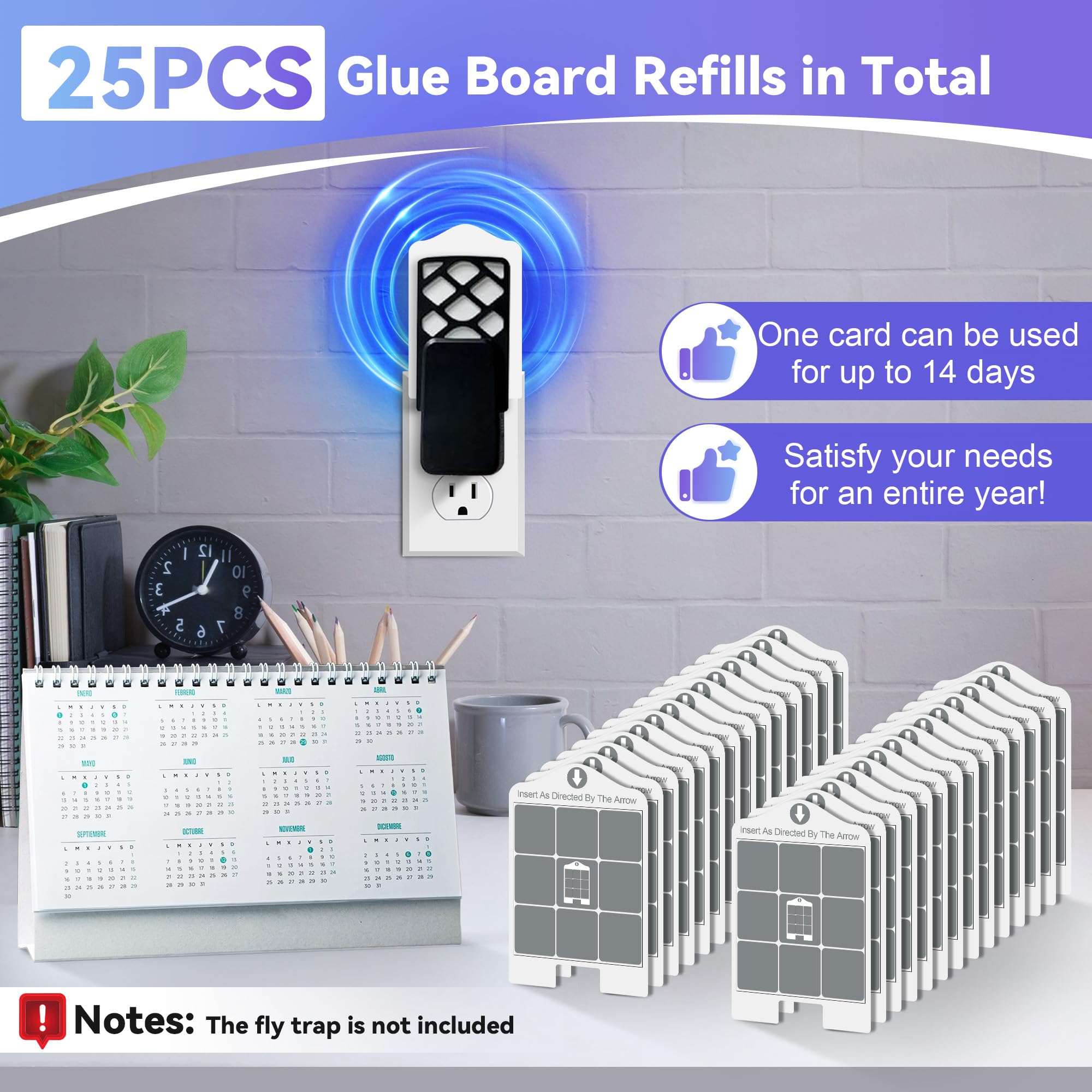 Qualirey two-week durable glue refill for continuous capture