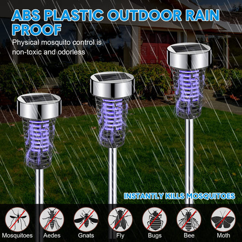 Qualirey waterproof stainless steel construction withstands rain.