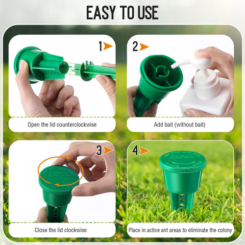 Qualirey weather-proof station built for yards, patios, and gardens.