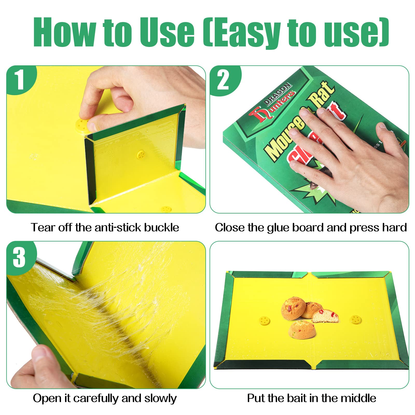 Qualirey pads work indoors and outdoors in kitchens, garages, and more.