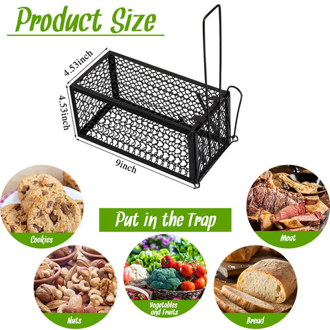 Qualirey wire mesh rust-resistant construction ensures durability.