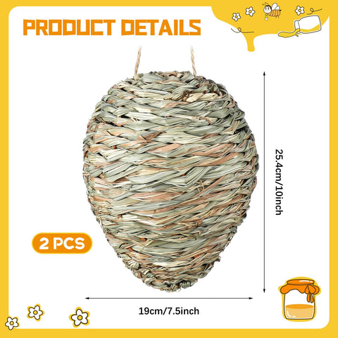 Close-up of Qualirey woven reed rope material showing natural outdoor construction.