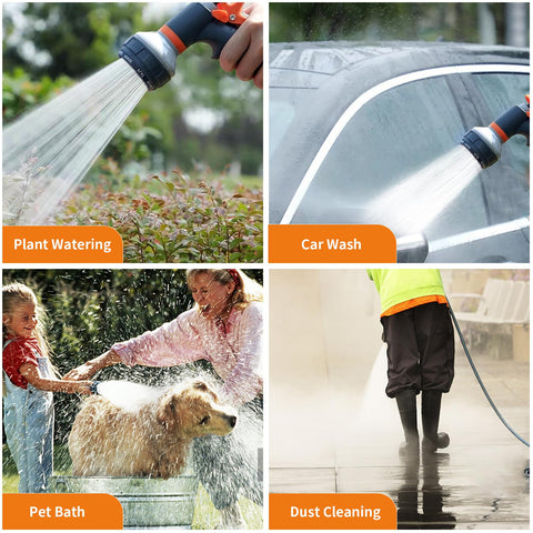 Includes six extra washers and thread tape for quick, leak-free setup.
