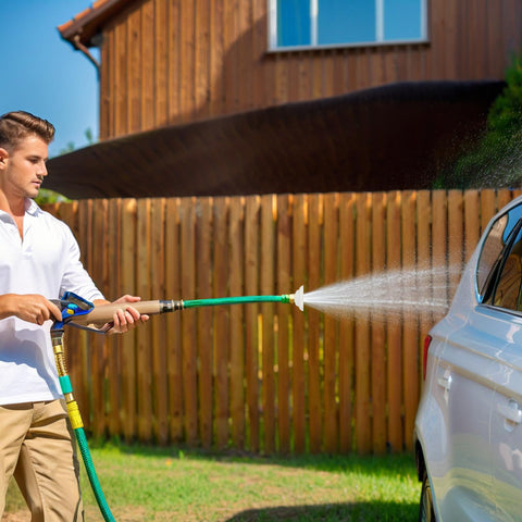 Qualory 15-degree nozzle tip balances power and coverage