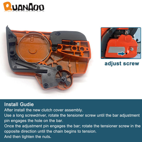 Quanaoo chain brake component integration for safer stopping
