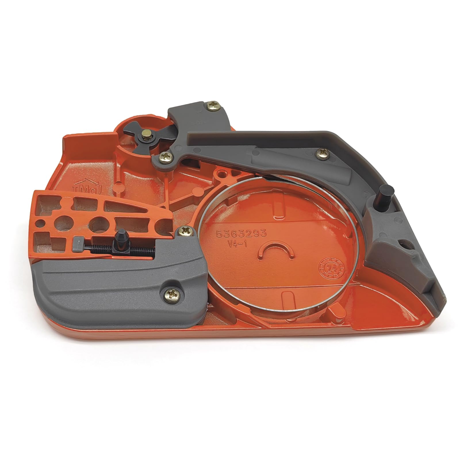 Quanaoo clutch cover assembly for 544097902 enhances chain tension stability during maintenance