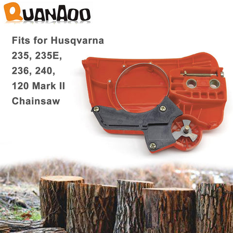 Quanaoo clutch cover assembly for Husqvarna 236, precise bar tensioning during maintenance