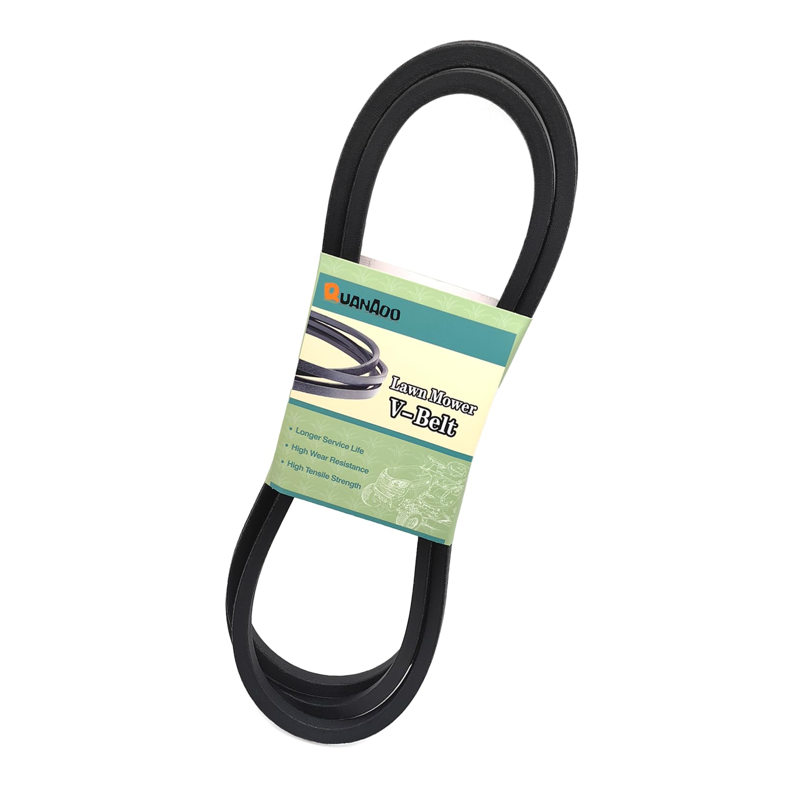 Quanaoo GX20072 deck belt 104in for 42in mowers improves cutting consistency