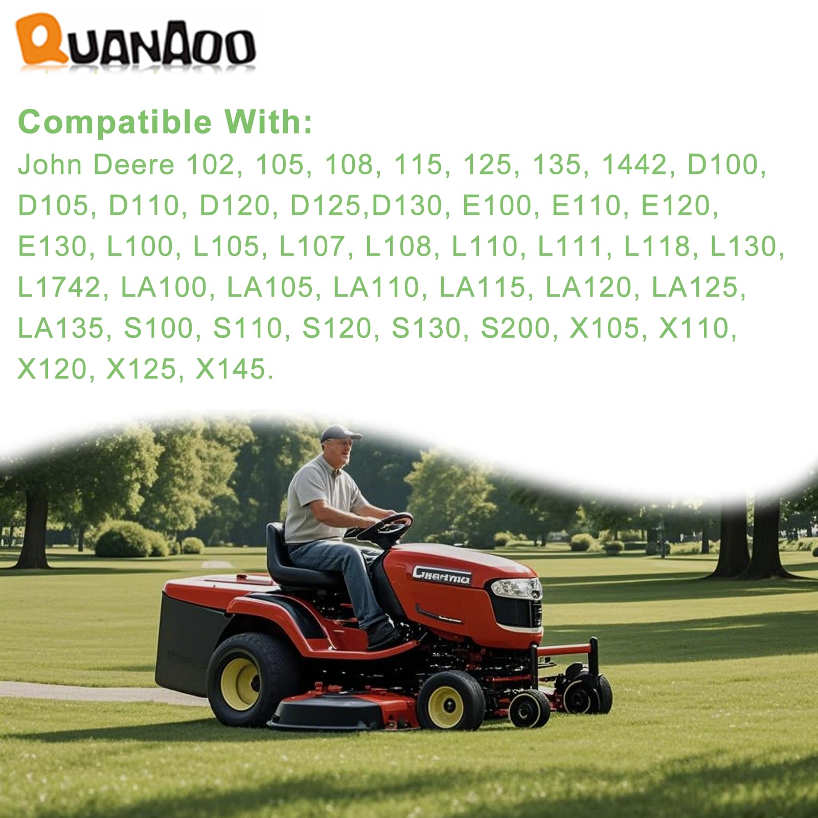 Quanaoo GX20072 durable-materials resist stretching for long-lasting performance