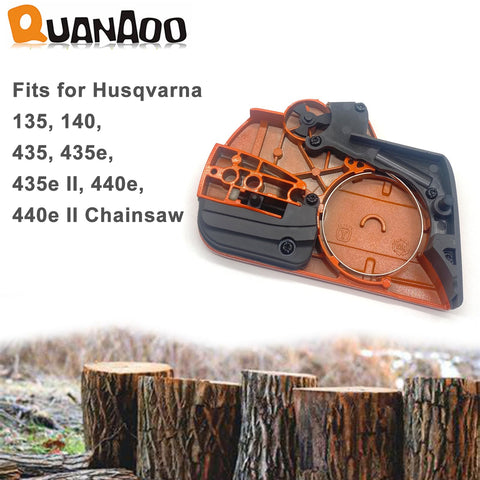 Quanaoo Husqvarna 140 clutch cover helps maintain proper chain tension