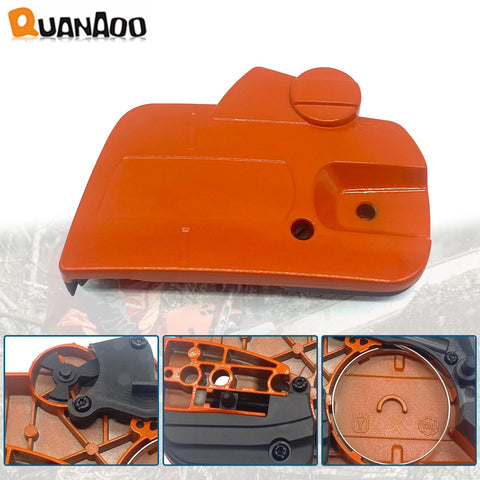 Quanaoo Husqvarna 440e clutch cover assembly enables fast replacement