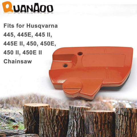 Quanaoo Husqvarna 445e 450e clutch cover ensures reliable bar tension adjustment
