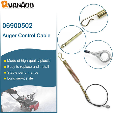 Quanaoo traction cable easy-install design speeds replacement