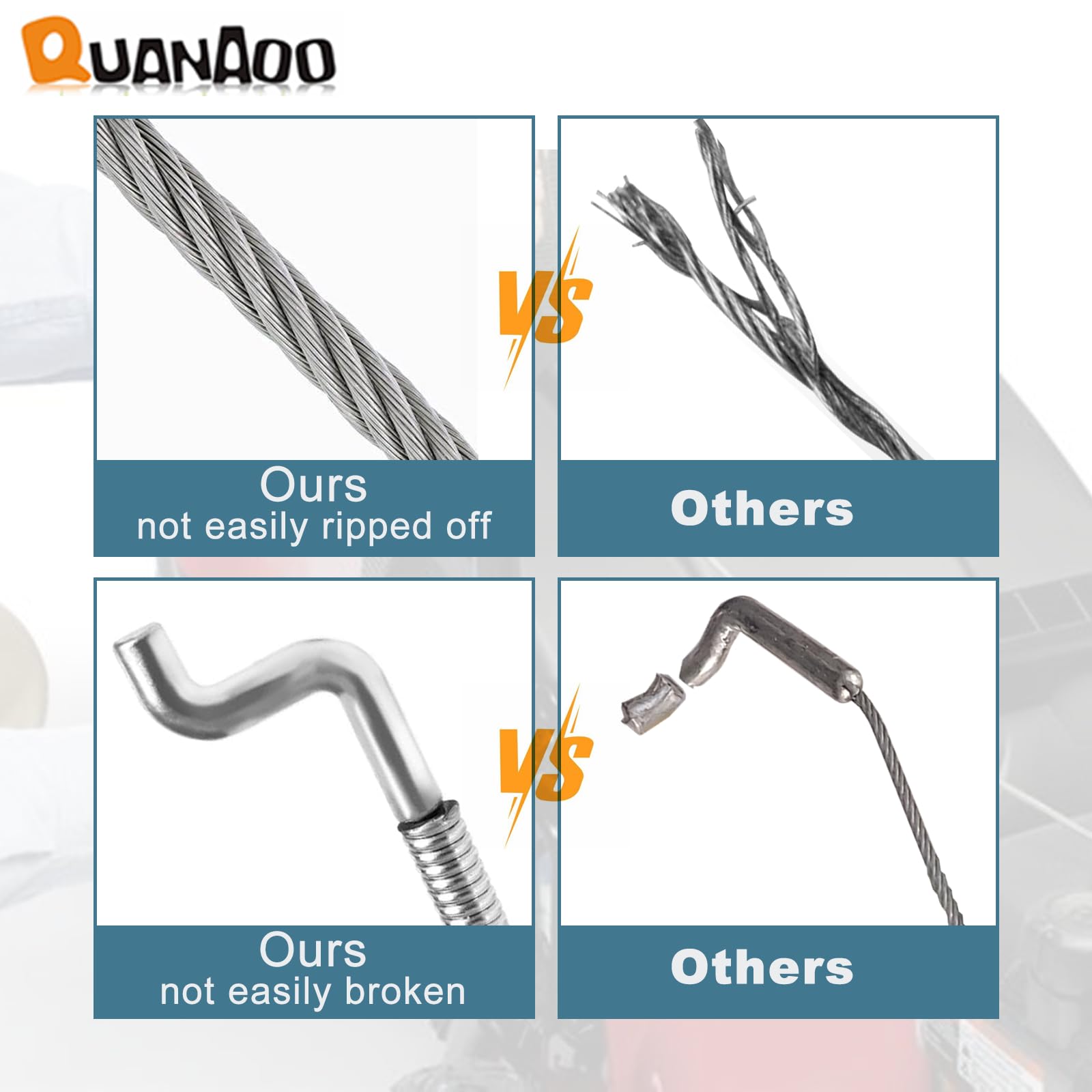 Quanaoo 119-2379 lists compatible Toro models for quick checks.