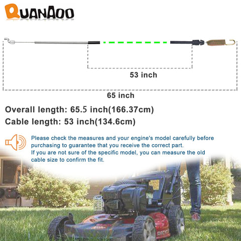 Quanaoo 119-2379 with end bend and spring for secure fit.