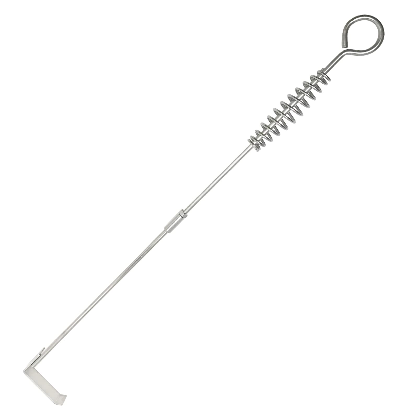 Quantfire 22-Inch ash tool focused on bottom ash cleaning for charcoal grills.