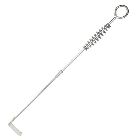 Quantfire 22-Inch ash tool focused on bottom ash cleaning for charcoal grills.
