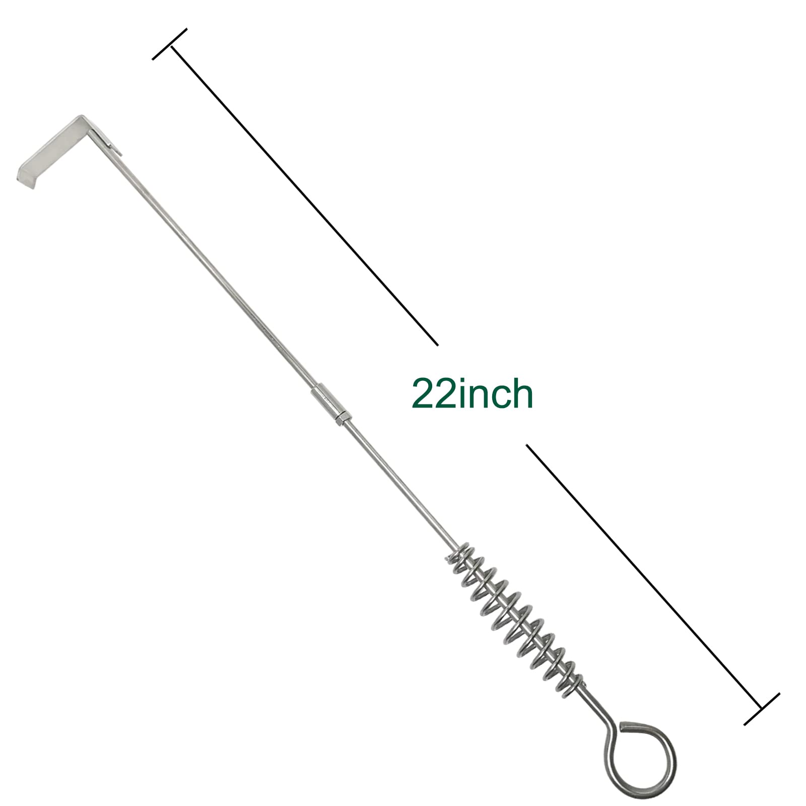 Quantfire ash tool with heat-resistant handle for safe cleanup.