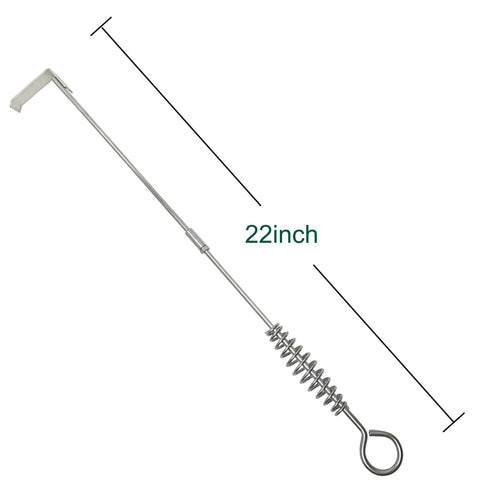 Quantfire ash tool with heat-resistant handle for safe cleanup.