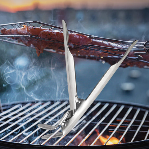 Quantfire Big Green Egg compatible lifter ideal for versatile grill setups