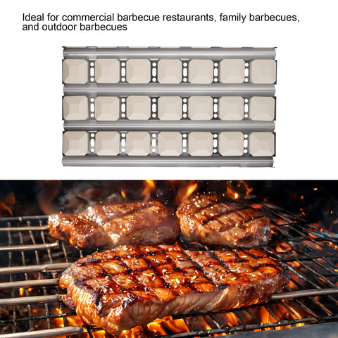 Quantfire briquettes compatible with Nexgrill grills streamline replacement.