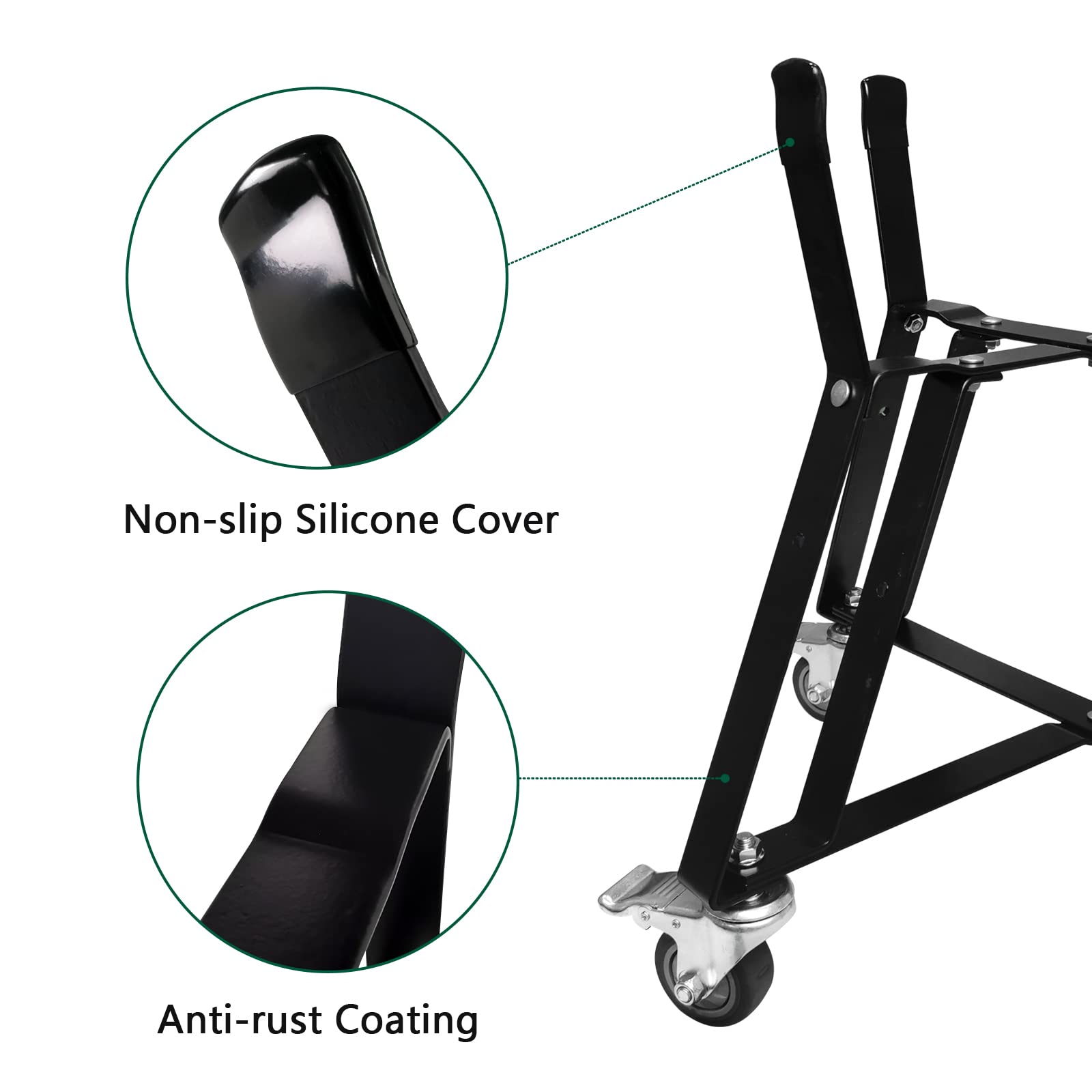 Quantfire corrosion-resistant durable stand withstands outdoor grilling environments