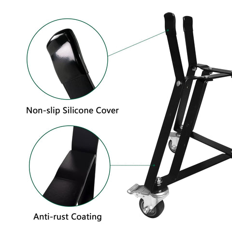 Quantfire corrosion-resistant durable stand withstands outdoor grilling environments