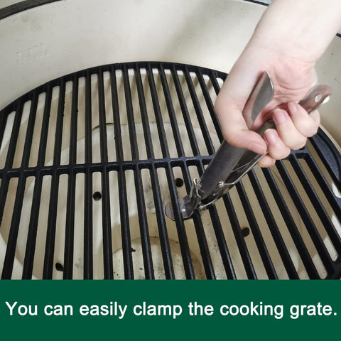 Quantfire hanging hole design for convenient tool storage near the grill