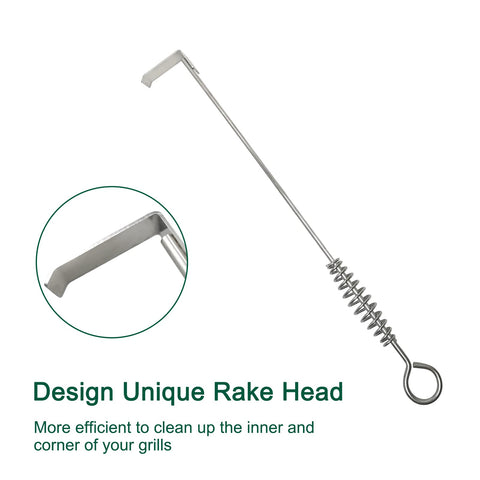 Quantfire stainless steel construction ensures durable, long-lasting performance.