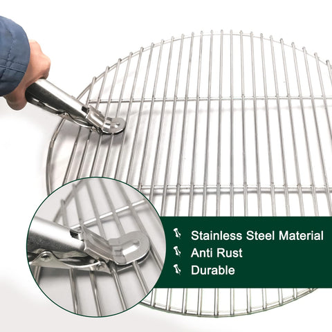 Quantfire stainless steel grate grabber highlights durability and rust resistance