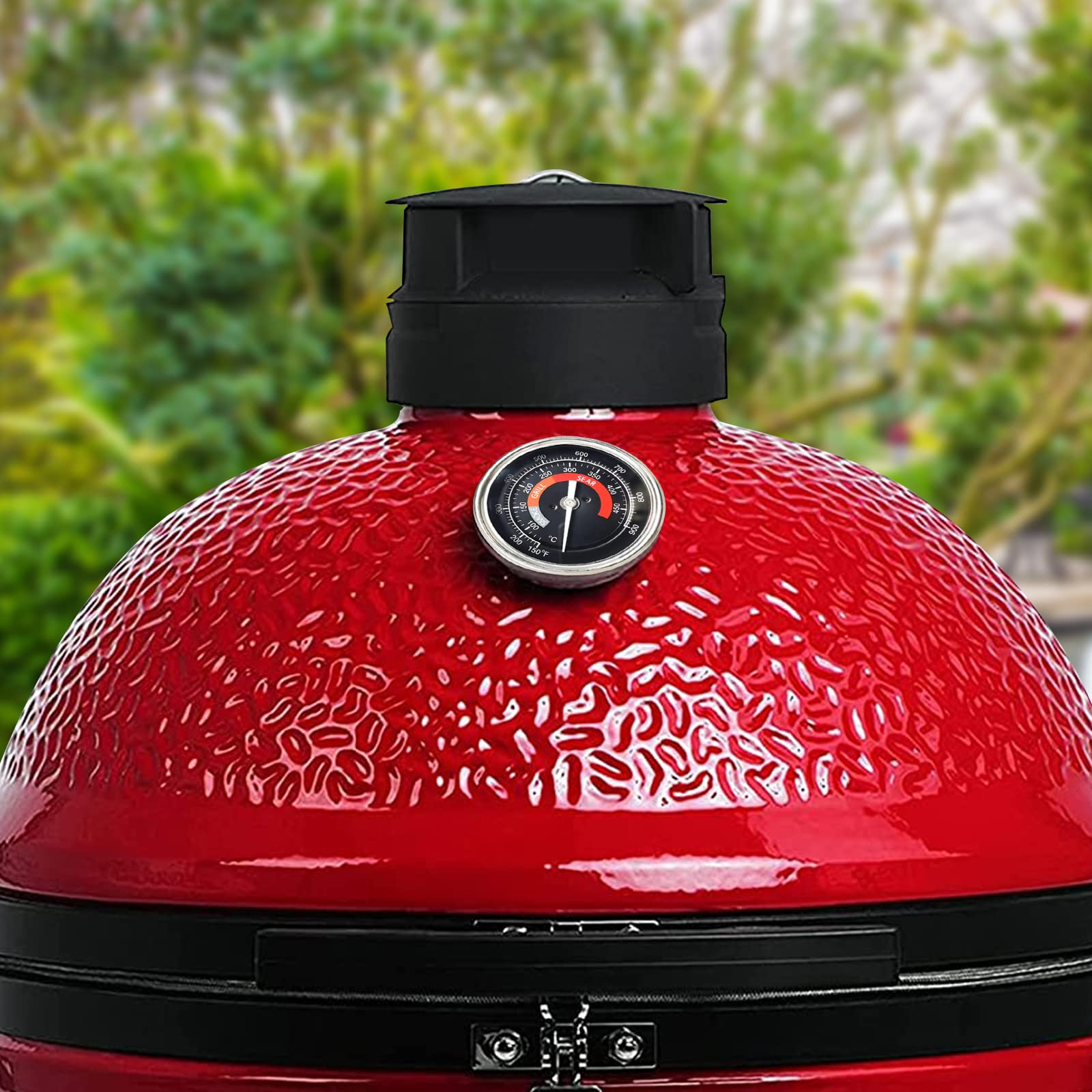 Quantfire upgrade fits Kamado Joe Classic series for seamless grill upgrade.