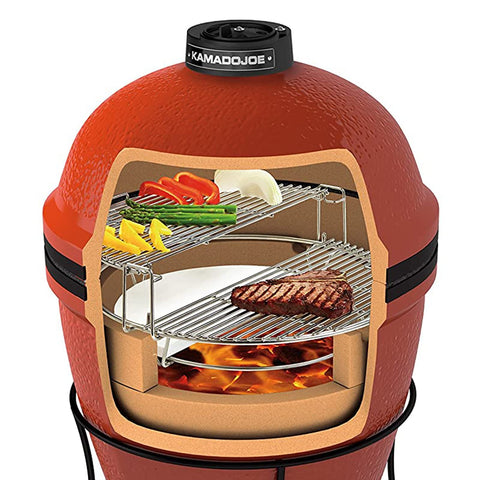 Quantfire two-pack deflectors arranged for enhanced heat retention