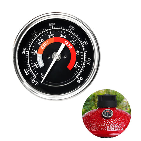 Quantfire upgrade thermometer with a 3.3-inch glass dial for easy distance readings.