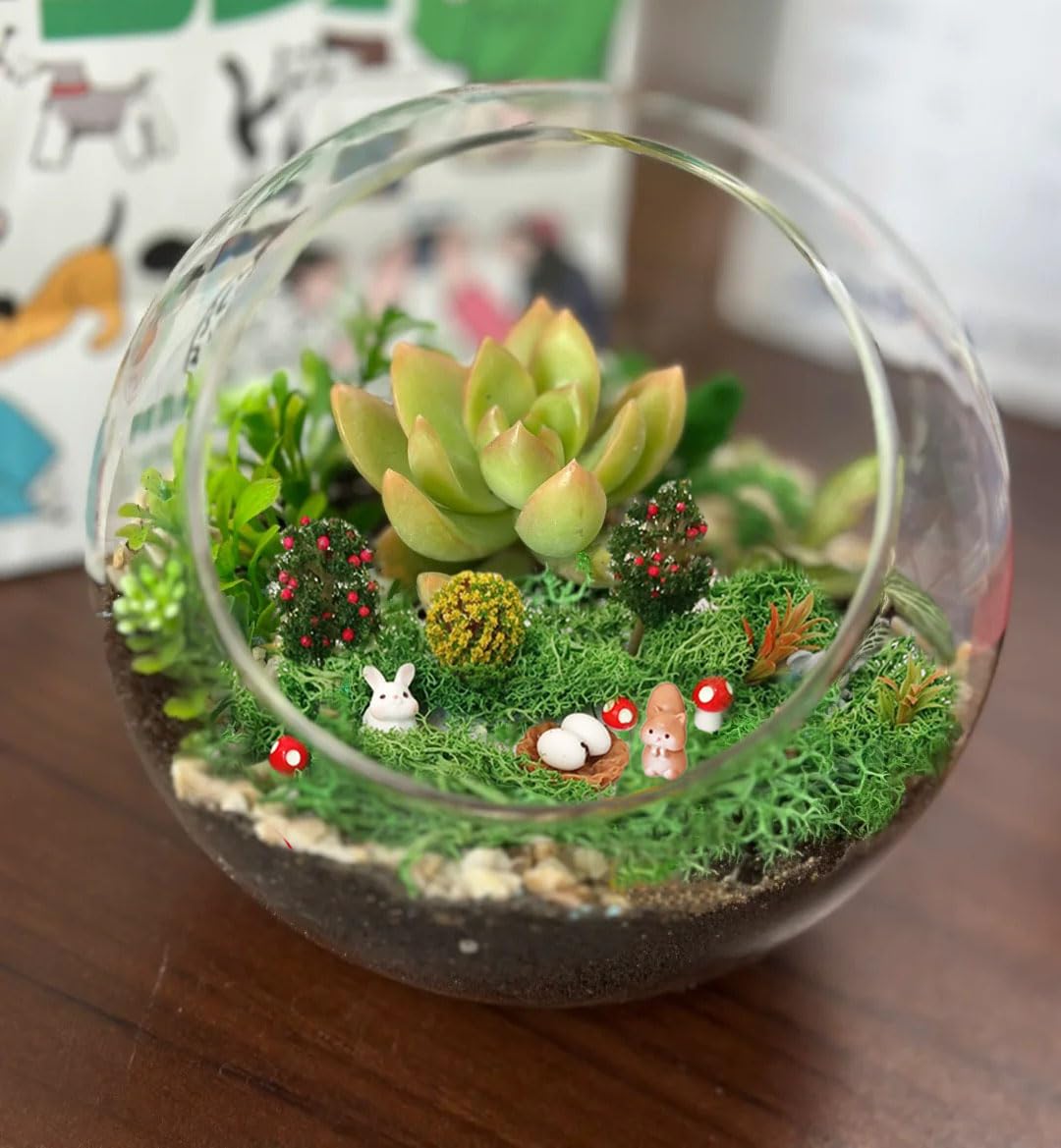 QuarenDen sea animals miniatures expand seaside fairy garden scenes