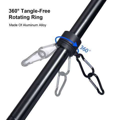 Quarut aluminum wall bracket secures exterior flag display with sturdy mounting.