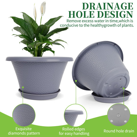 Quarut drain holes close up show venting and airflow.