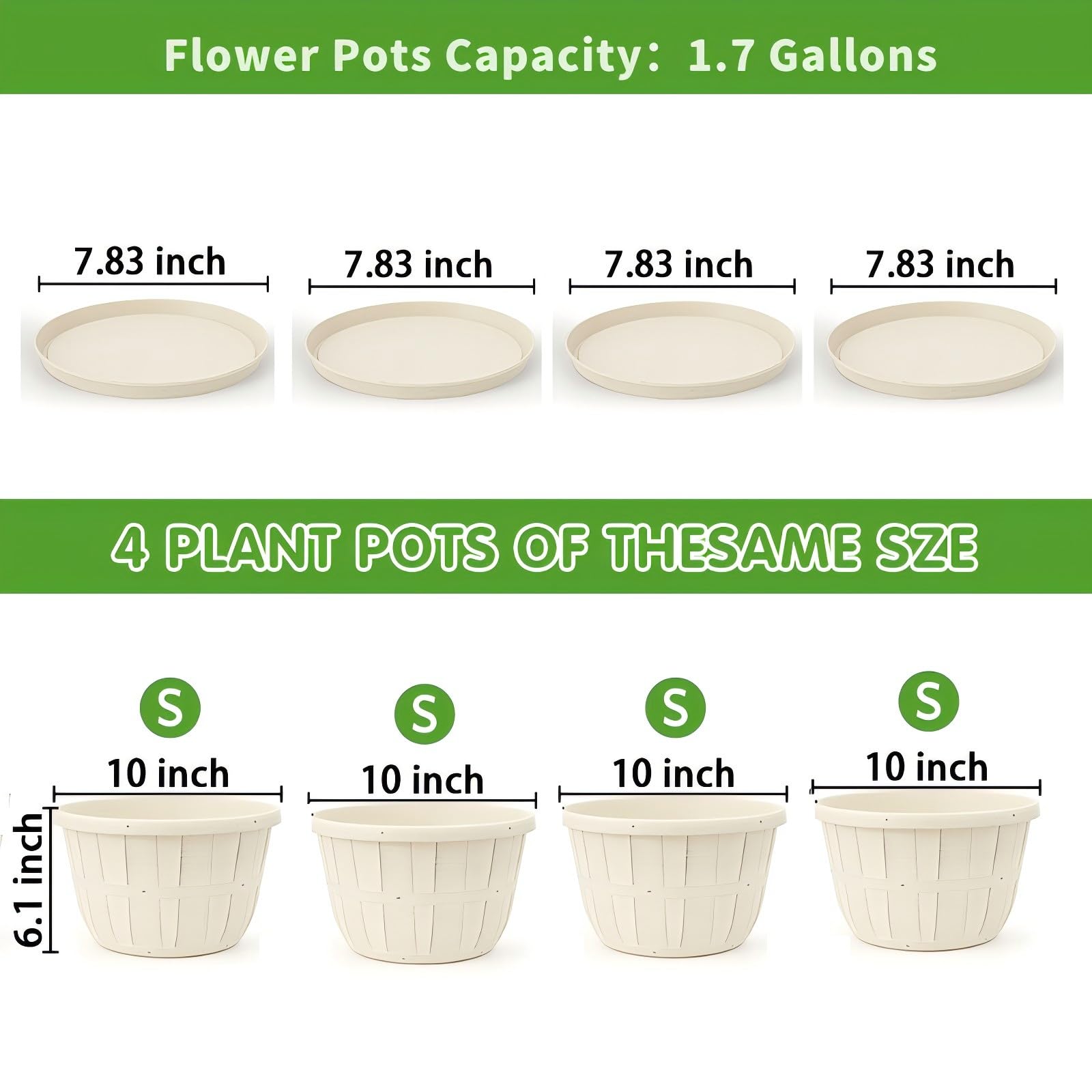 Quarut rolled-rim wine-barrel planter designed for easy movement and elegant decor.