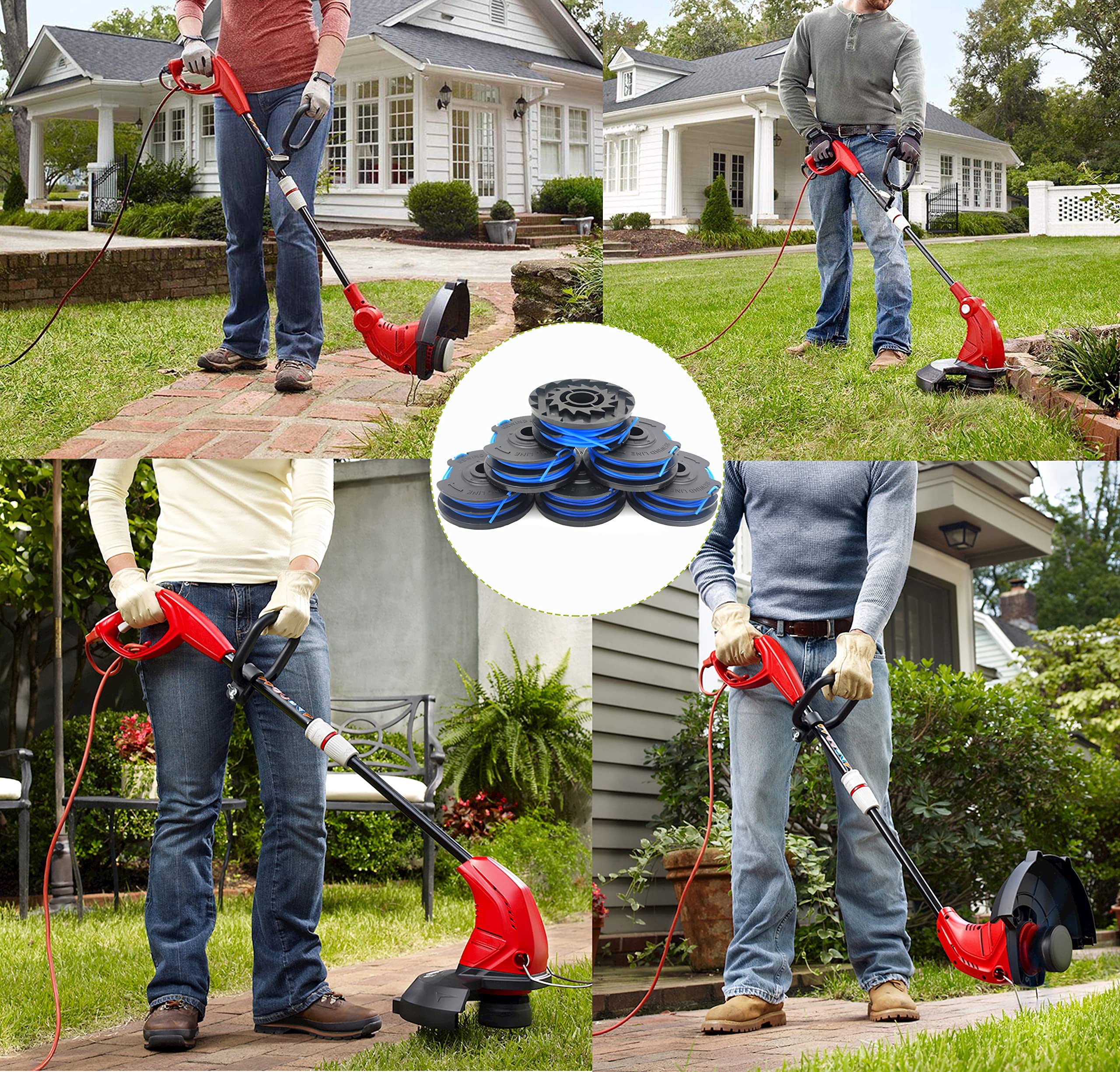 QUASION AC41RL3 pre-wound, easy install—no tools required.