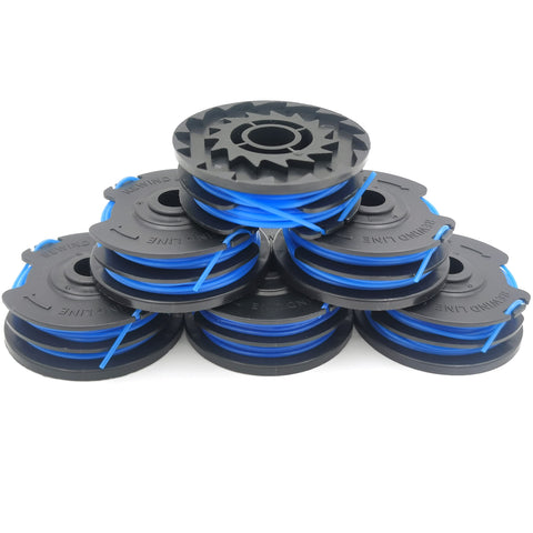 QUASION AC41RL3 six-pack replacement spools for handy restocking.