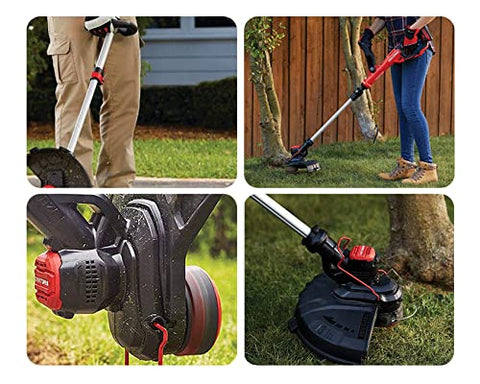 QUASION CMZST0653 compatible with Craftsman 20V trimmers for versatility.