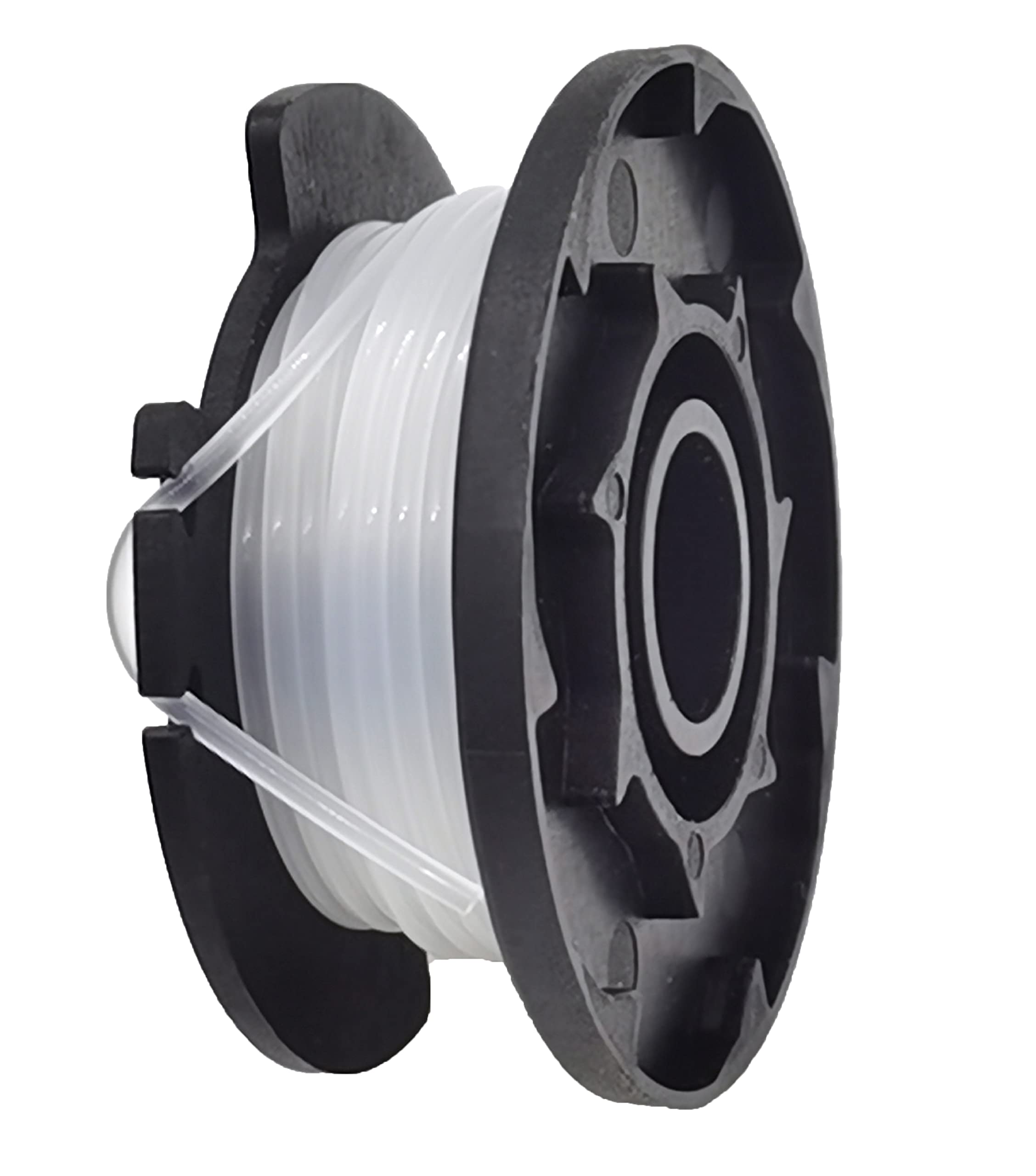 QUASION replacement spool shown with tool-free installation