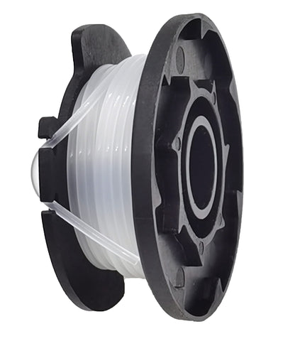 QUASION replacement spool shown with tool-free installation
