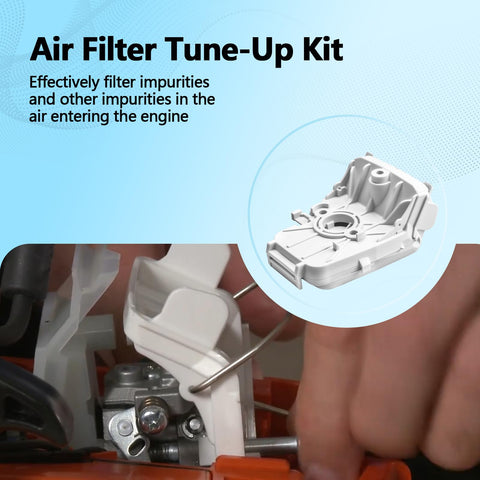 Quealzara air filter tune-up kit packaging with part number a226000460 for easy identification.