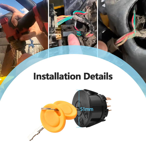 Replacement part 725-12066 by Quealzara for easy installation