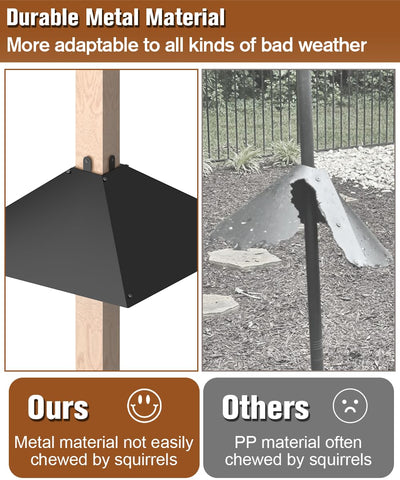 Queension baffle showcases sturdy metal construction for long-lasting performance.