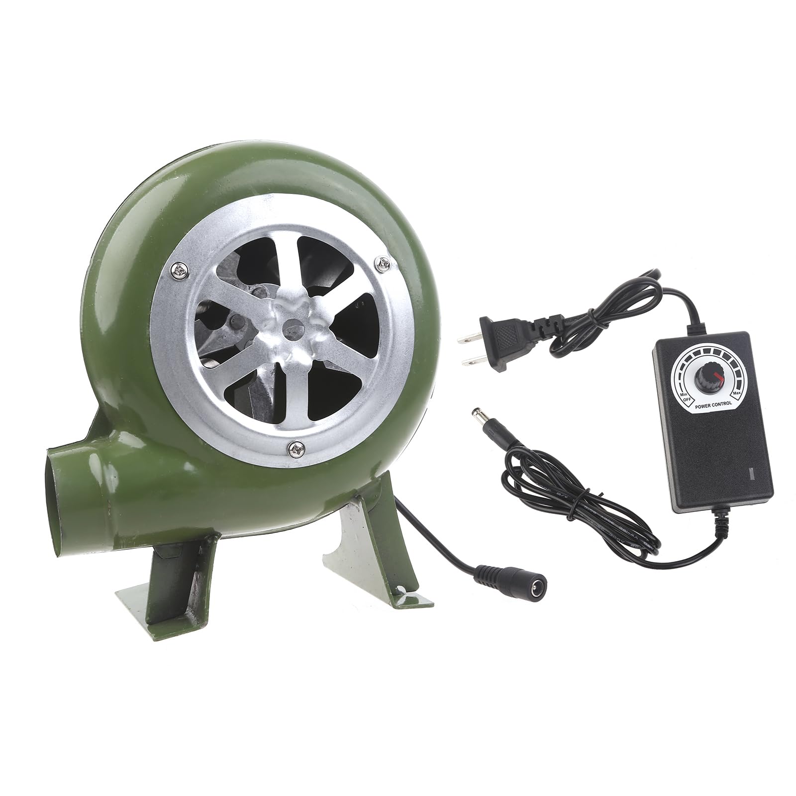 QUETHEDS blower speed adapter enables adjustable airflow on demand.