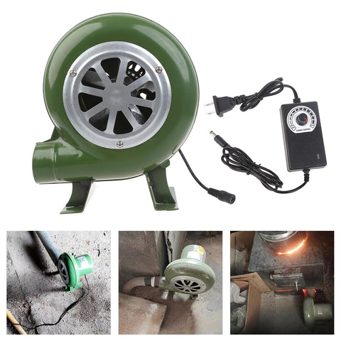 QUETHEDS portable blower with compact housing for easy transport.