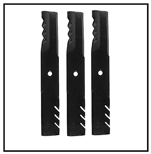 QUHVHPS 96-319 gator blade for 60-inch deck improves mulch performance and cut quality